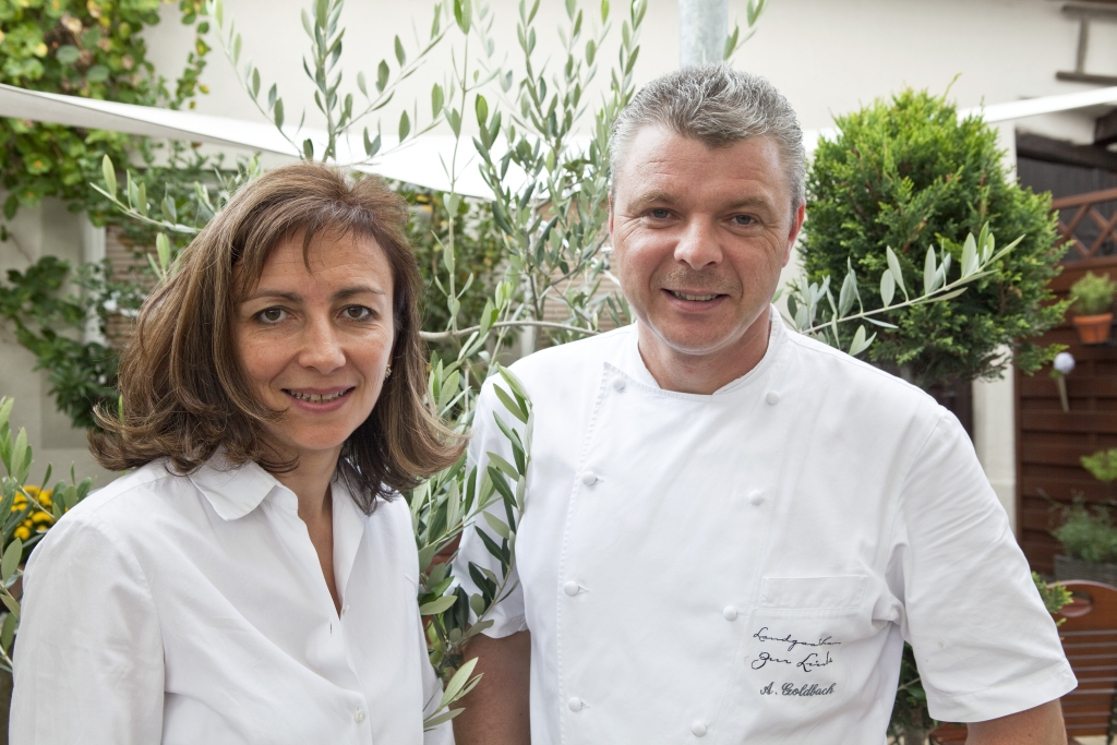Irene Goldbach (Sommelière) & Andreas Goldbach (Chef de Cuisine)
