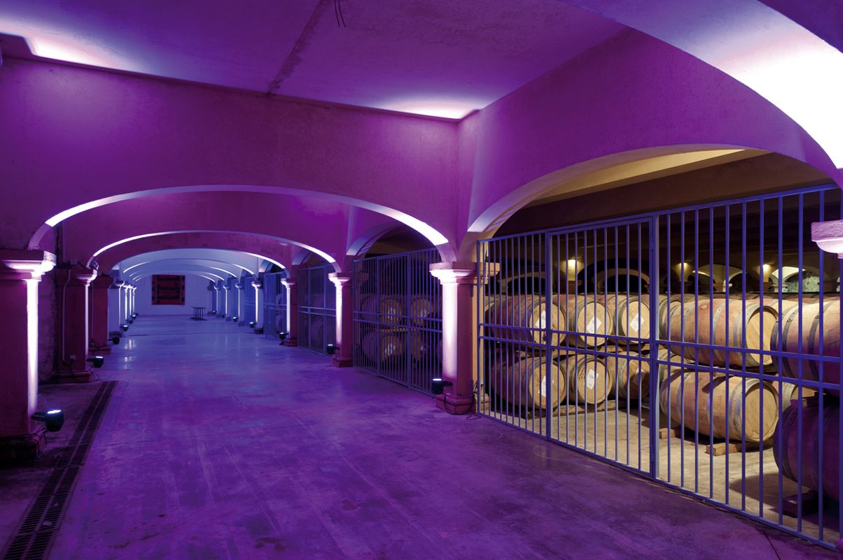 Bertrand Hospitalet cellar